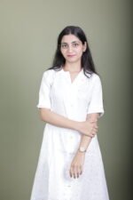 Ivory Dobby Collared Shirt Dress - Image 4